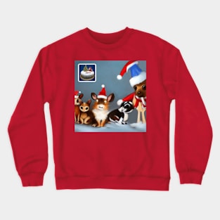 Merry Christmas #1 Crewneck Sweatshirt